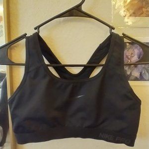 Black Nike Dri-Fit Sports Bra
